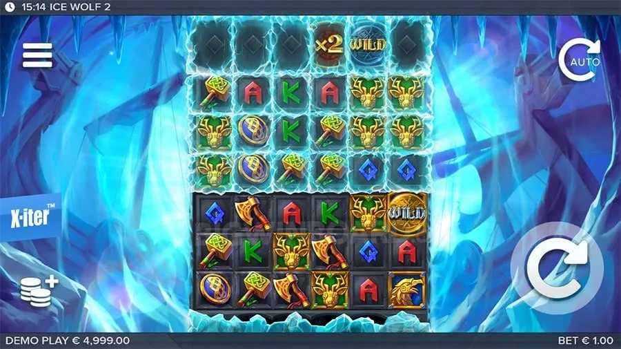 fb001 mobile poker app on a smartphone